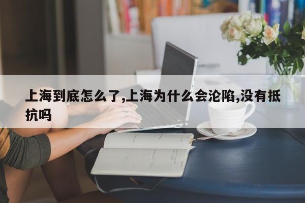 上海到底怎么了,上海为什么会沦陷,没有抵抗吗